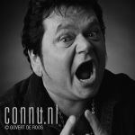 17-08-1999 Andre Hazes at studio in Amsterdam Photo: Govert de Roos/Connu